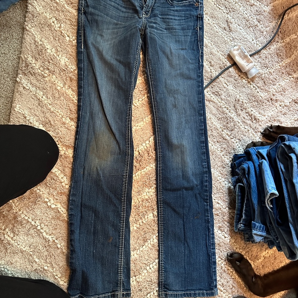 Good riding jeans warm a lot!